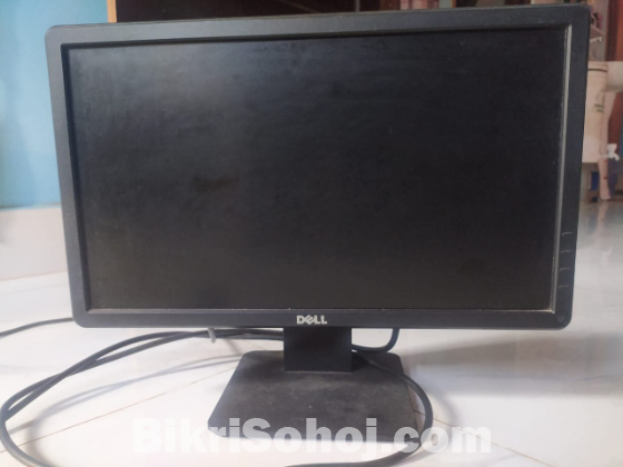 Desktop pc with dell Monitor